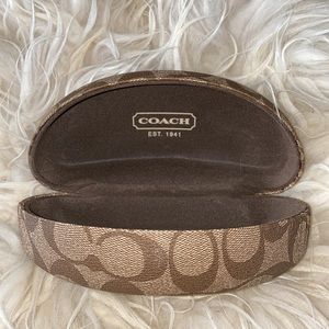 COACH sunglass case
